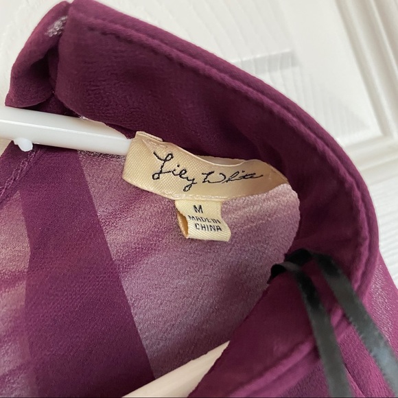 ✨Chiffon Blouse - Picture 4 of 5